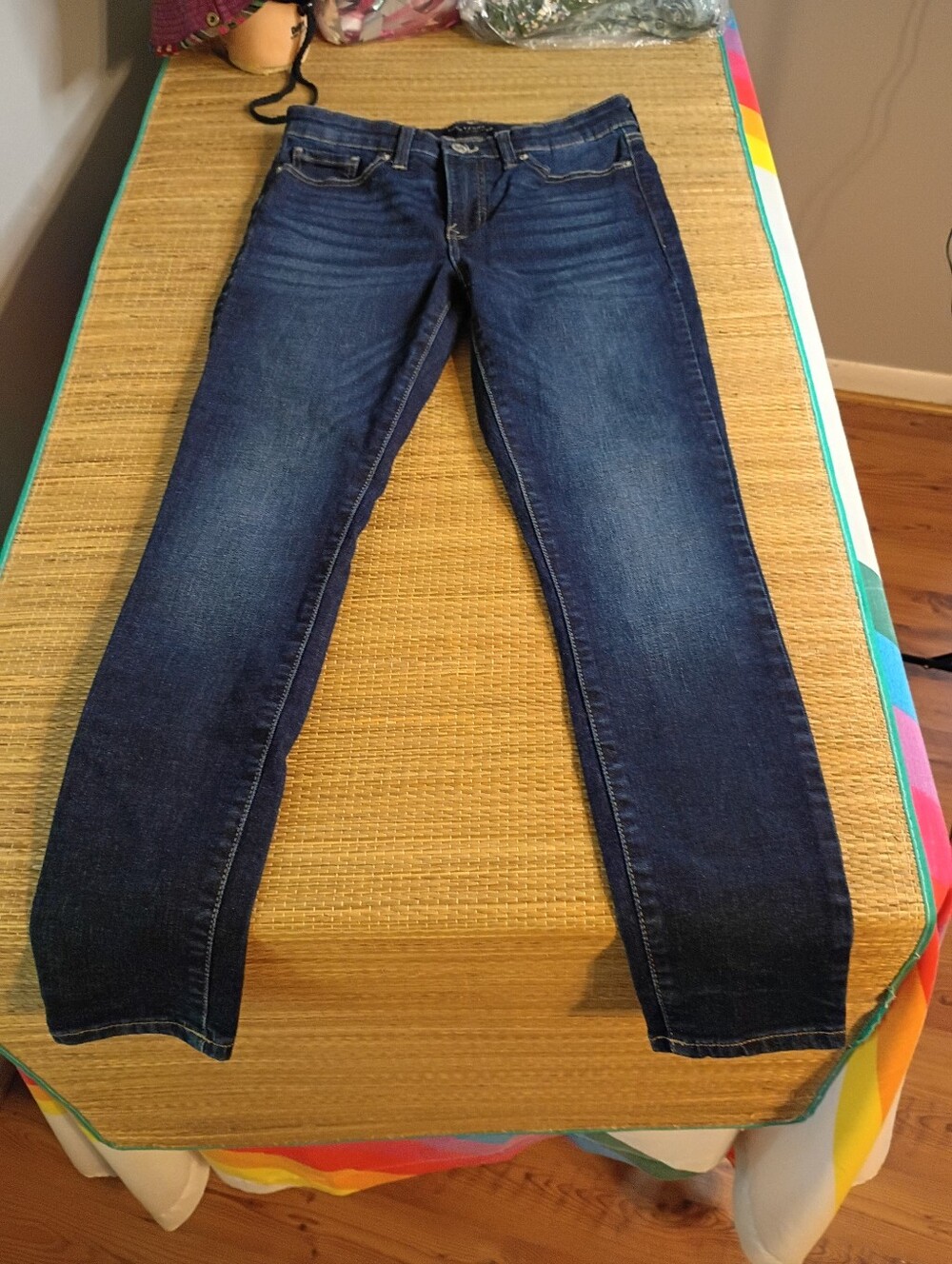 Lucky Brand Dark Blue Skinny Jeans